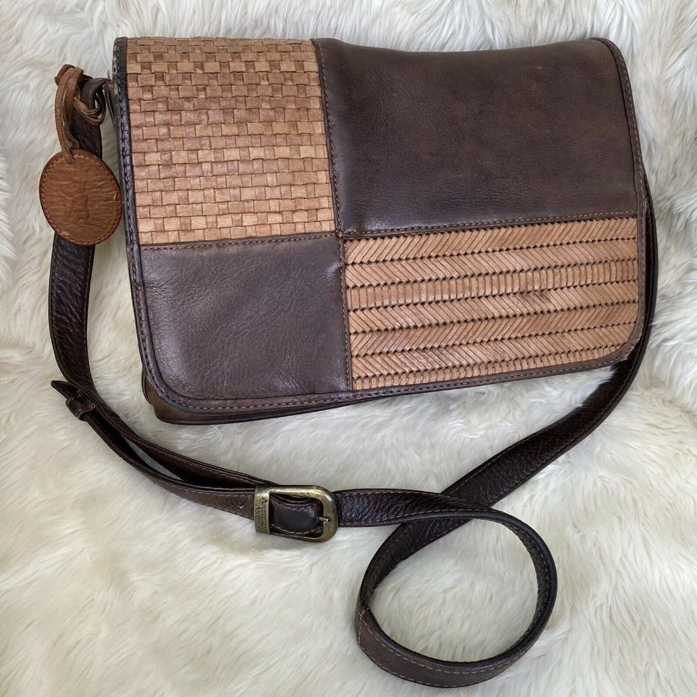 Vintage AMERICAN ANGEL Purse Patchwork Retro Bag - Picture 3 of 12